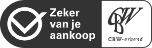 Zeker van je aankoop - CBW