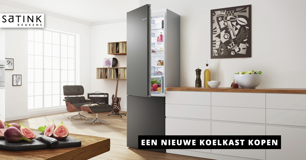 genezen Aanvrager zich zorgen maken Een nieuwe koelkast kiezen | Satink Keukens Zwolle
