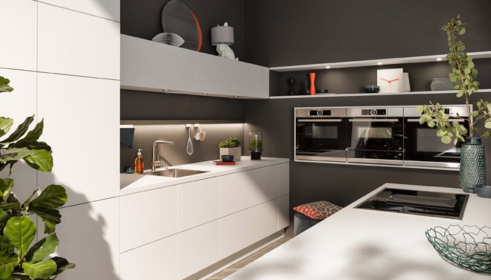 Ergonomie in de keuken werkdriehoek | Satink Keukens Ergonomie in de keuken werkdriehoek | Satink Keukens