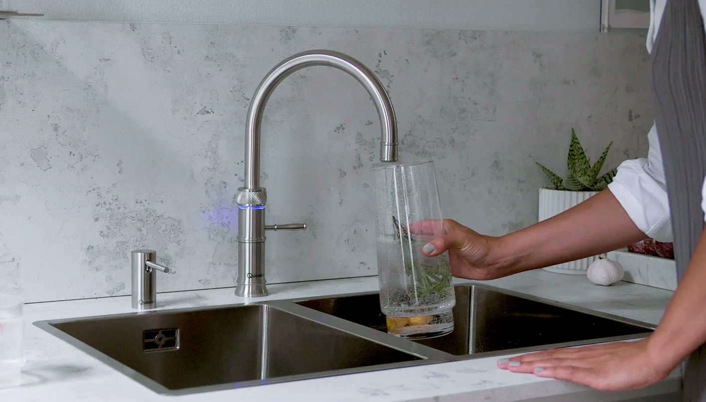 Quooker kokendwaterkraan | Satink Keukens Quooker kokendwaterkraan | Satink Keukens