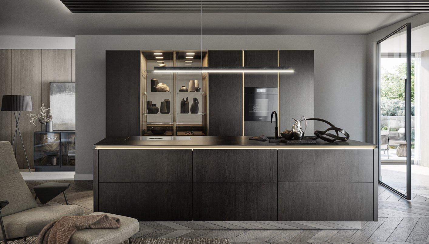 SieMatic SLX PURE keuken | Keuken showroom Satink Keukens SieMatic SLX PURE keuken | Keuken showroom Satink Keukens