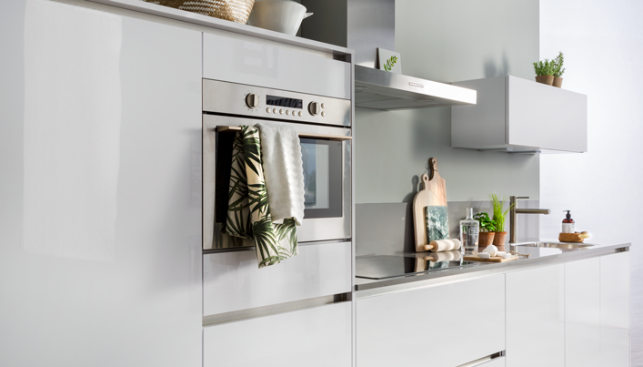 Witte ECOOK keuken | Satink Keukens Witte ECOOK keuken | Satink Keukens