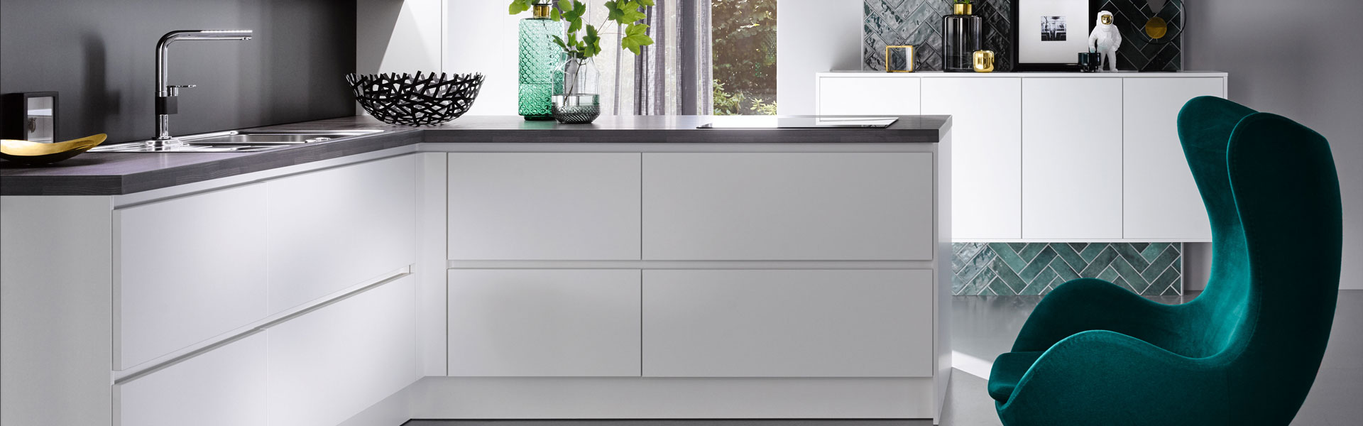 Witte keuken | Satink Keukens